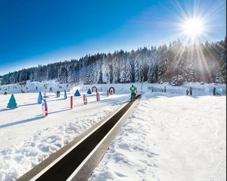 Atrakce regionu|Léčební i turistické 
