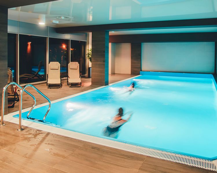 Wodny relaks|Rekreacja na basenie