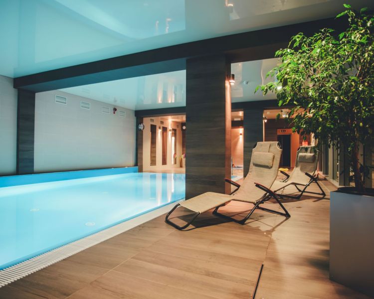 Basen, jacuzzi, fitness|Relaks i aktywność